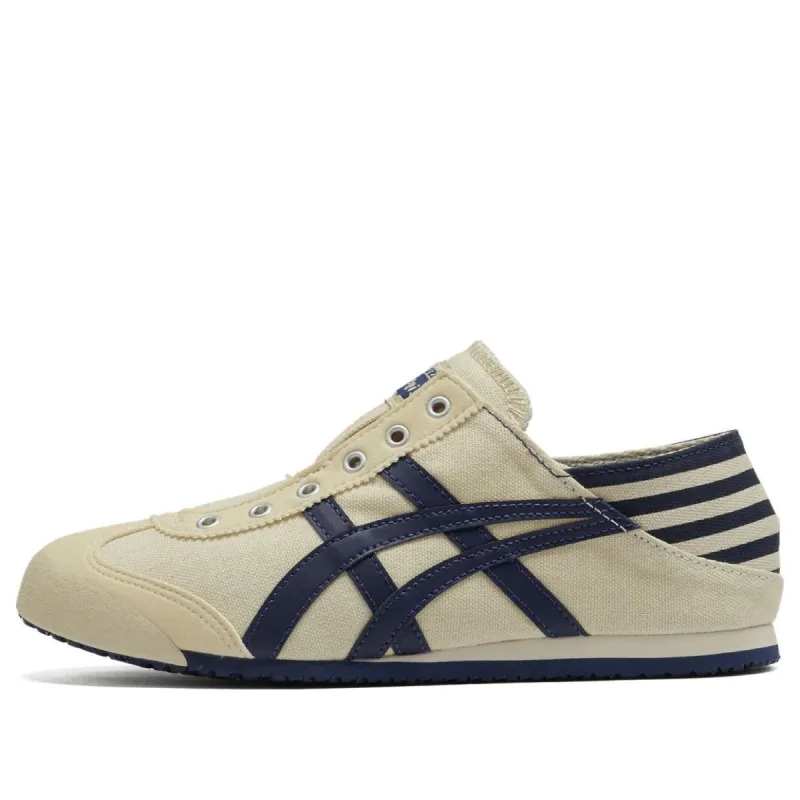Onitsuka Tiger Mexico 66 Paraty 'Natural Navy' 1183C233-250 sold by KicksCrew