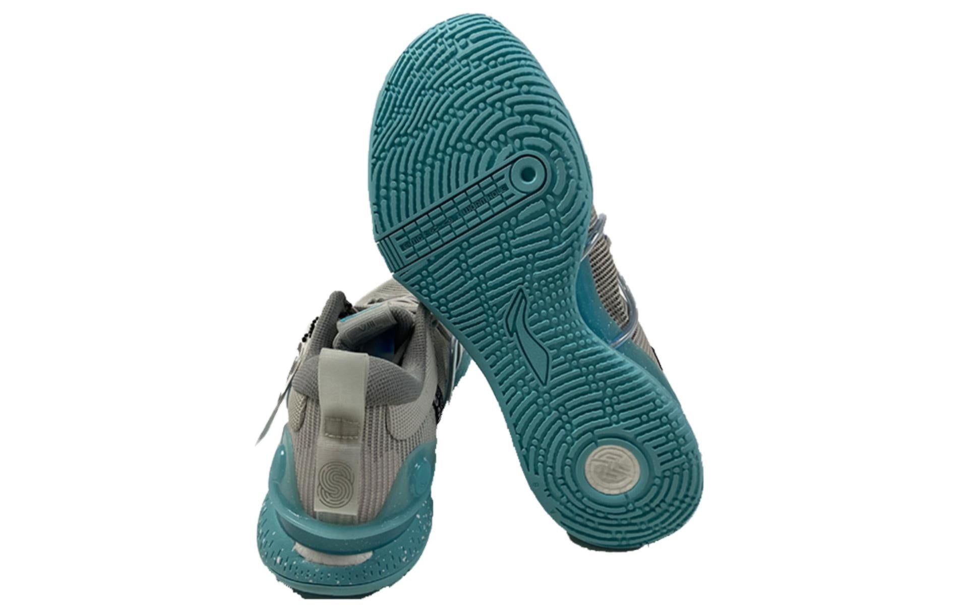 Li-Ning Speed 8 Premium 'Grey Blue' ABAS015-DN sold by KicksCrew product image thumbnail 2