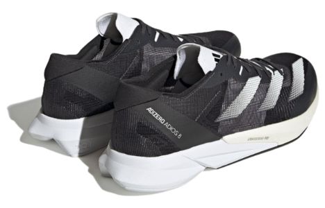 Adizero Adios 8 'Carbon White' ID6902 sold by KicksCrew