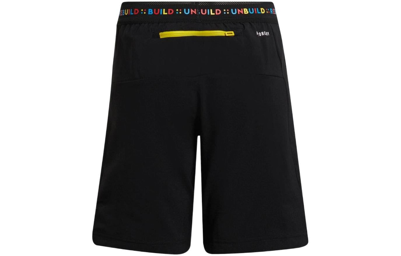 (PS) Adidas x LEGO Play Woven Shorts 'Black' H65322 sold by KicksCrew product image thumbnail 2