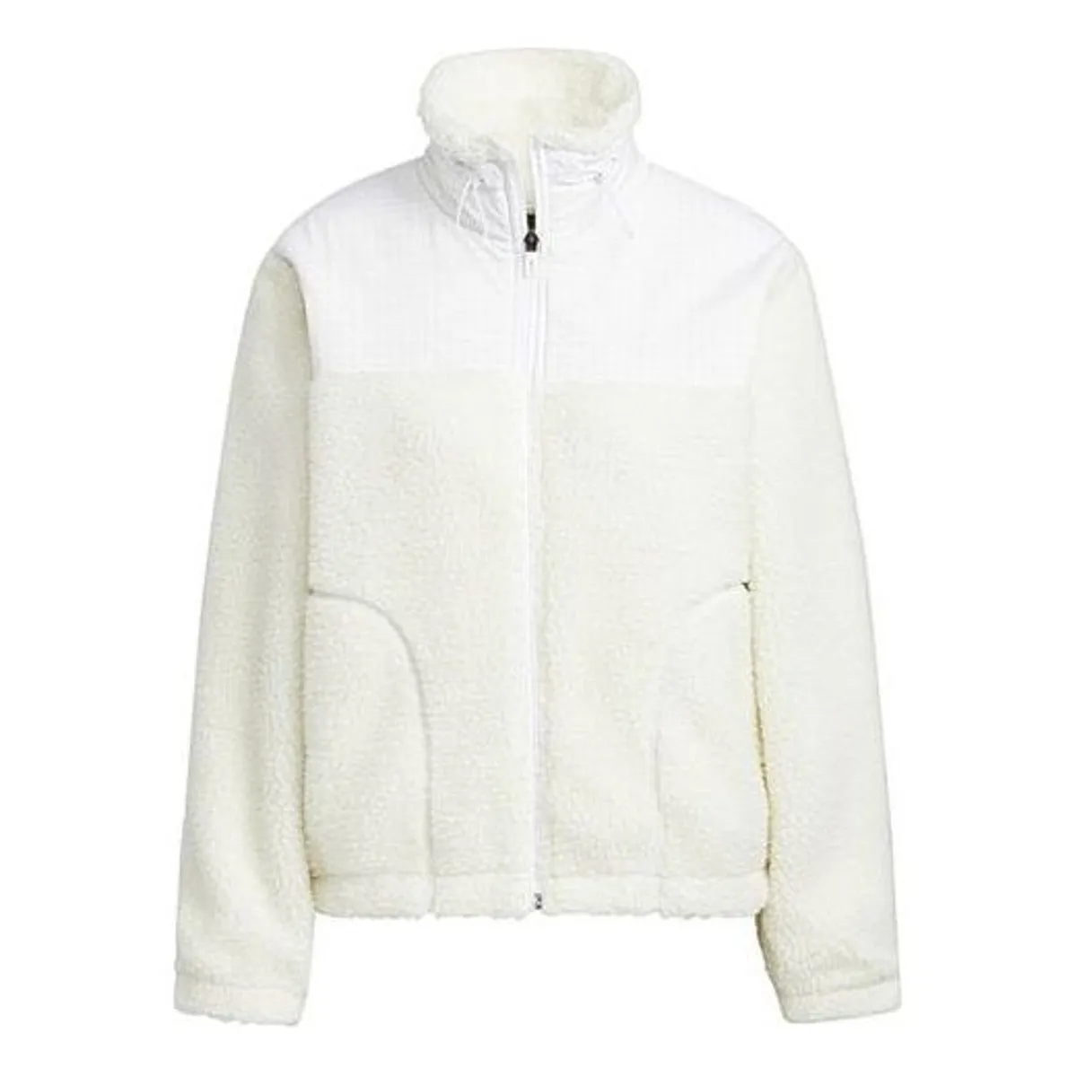 (WMNS) adidas UST BOA Jacket T2 'White' HM7099 sold by KicksCrew