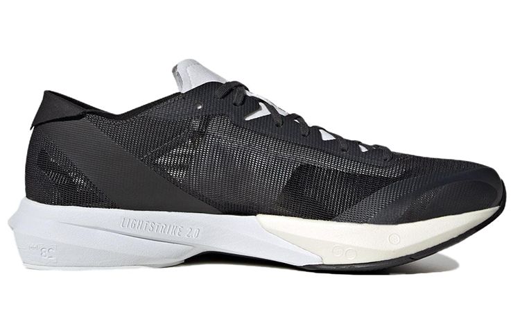 Adizero Adios 8 'Carbon White' ID6902 sold by KicksCrew product image thumbnail 2