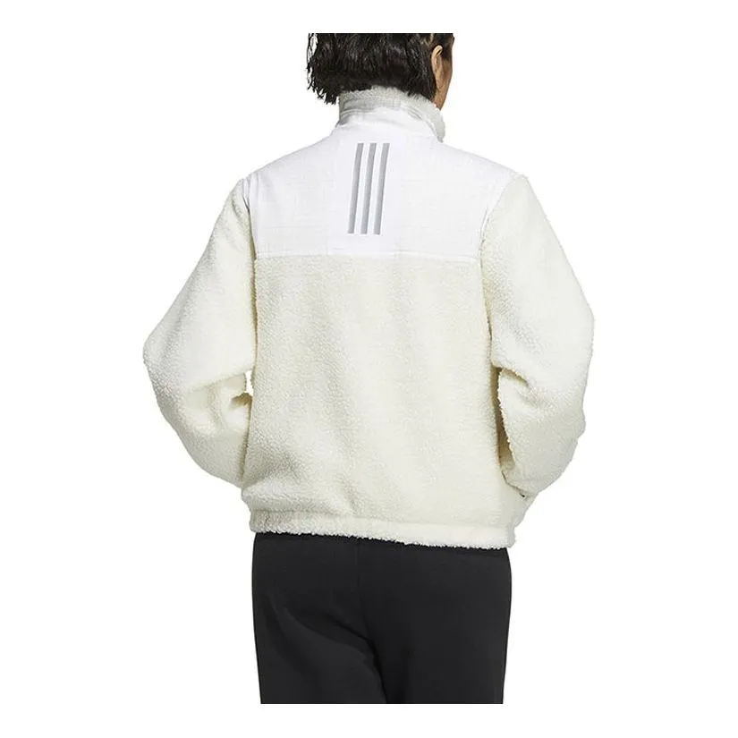 (WMNS) adidas UST BOA Jacket T2 'White' HM7099 sold by KicksCrew product image thumbnail 3