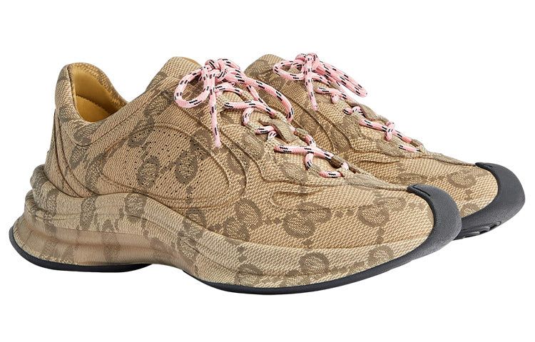 (WMNS) Gucci Run Sneaker 'Beige Ebony Monogram' 725612-AABEB-9742 sold by KicksCrew product image thumbnail 4