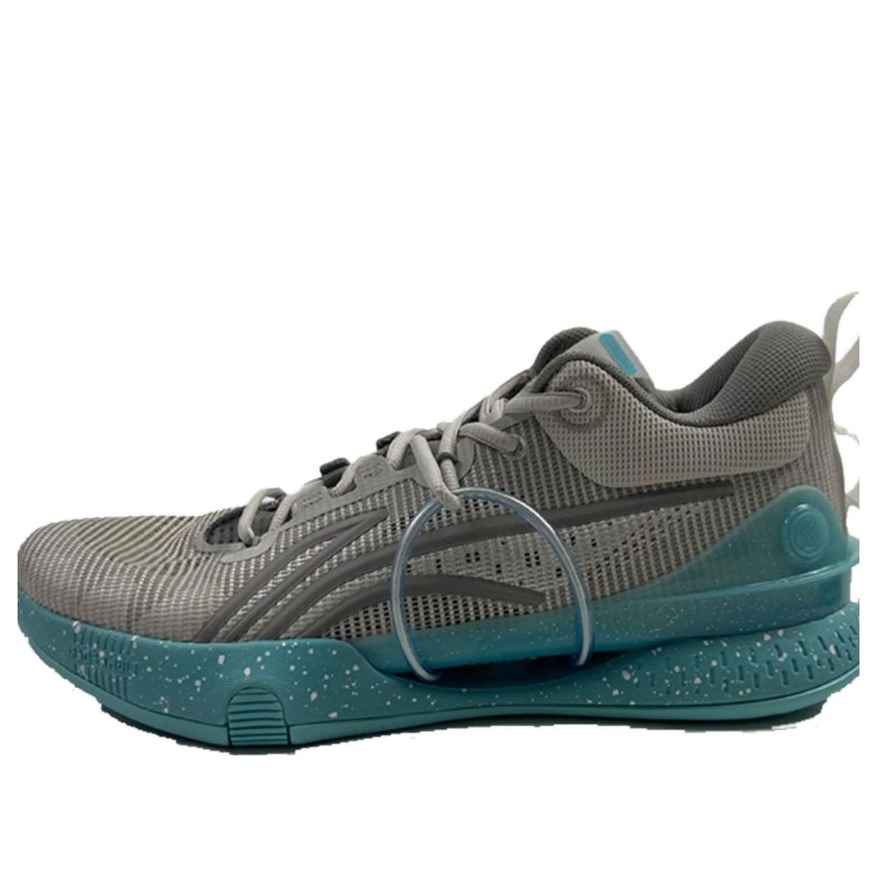 Li-Ning Speed 8 Premium 'Grey Blue' ABAS015-DN sold by KicksCrew