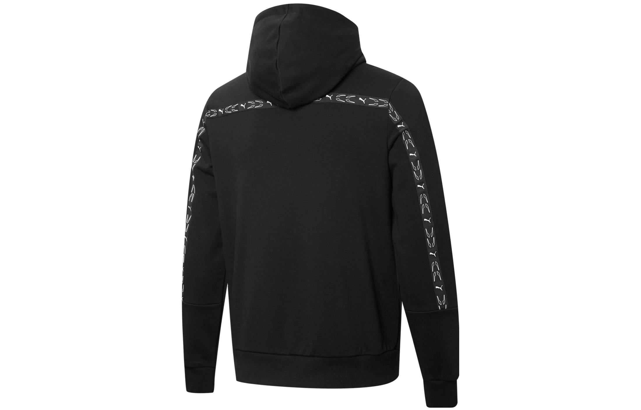 Puma Elevate Hoody Jacket 'Black' 536649-01 sold by KicksCrew product image thumbnail 2