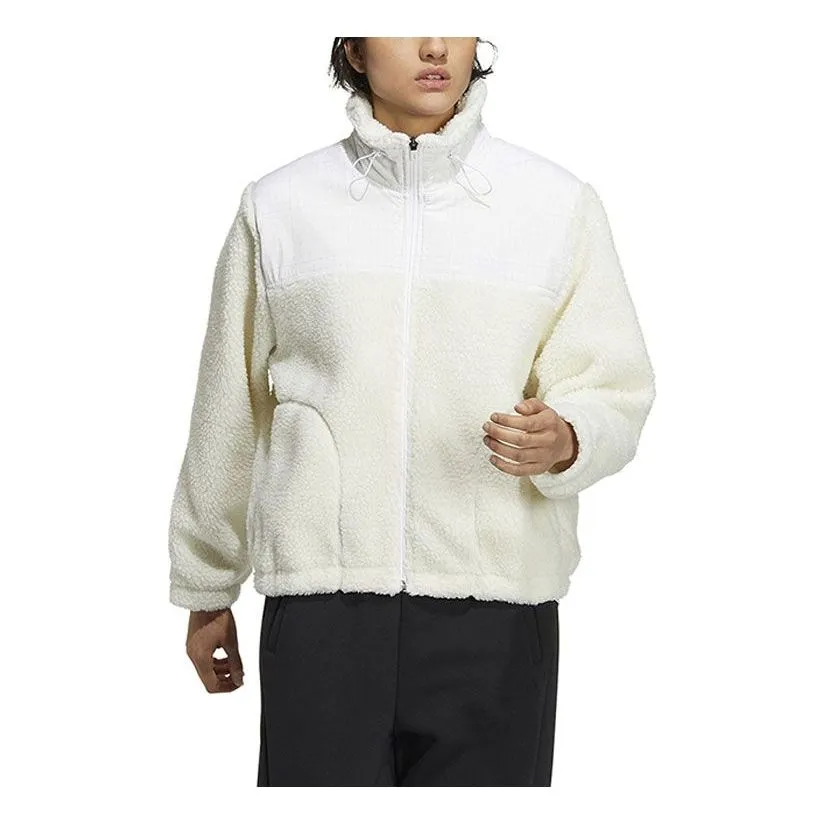 (WMNS) adidas UST BOA Jacket T2 'White' HM7099 sold by KicksCrew product image thumbnail 2