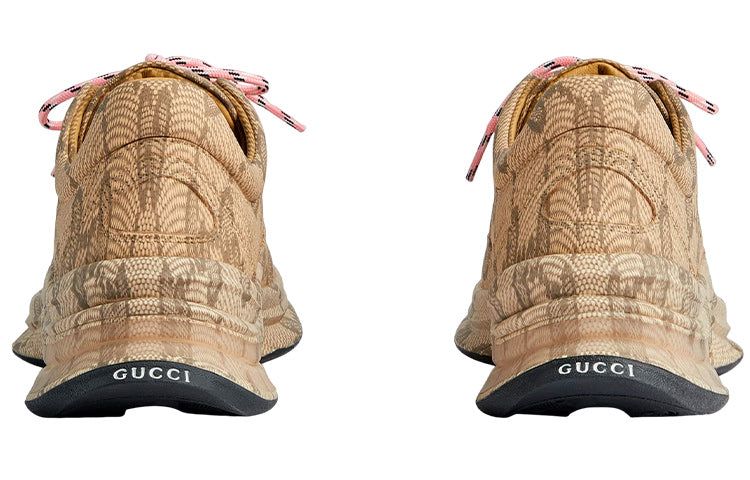 (WMNS) Gucci Run Sneaker 'Beige Ebony Monogram' 725612-AABEB-9742 sold by KicksCrew product image thumbnail 8