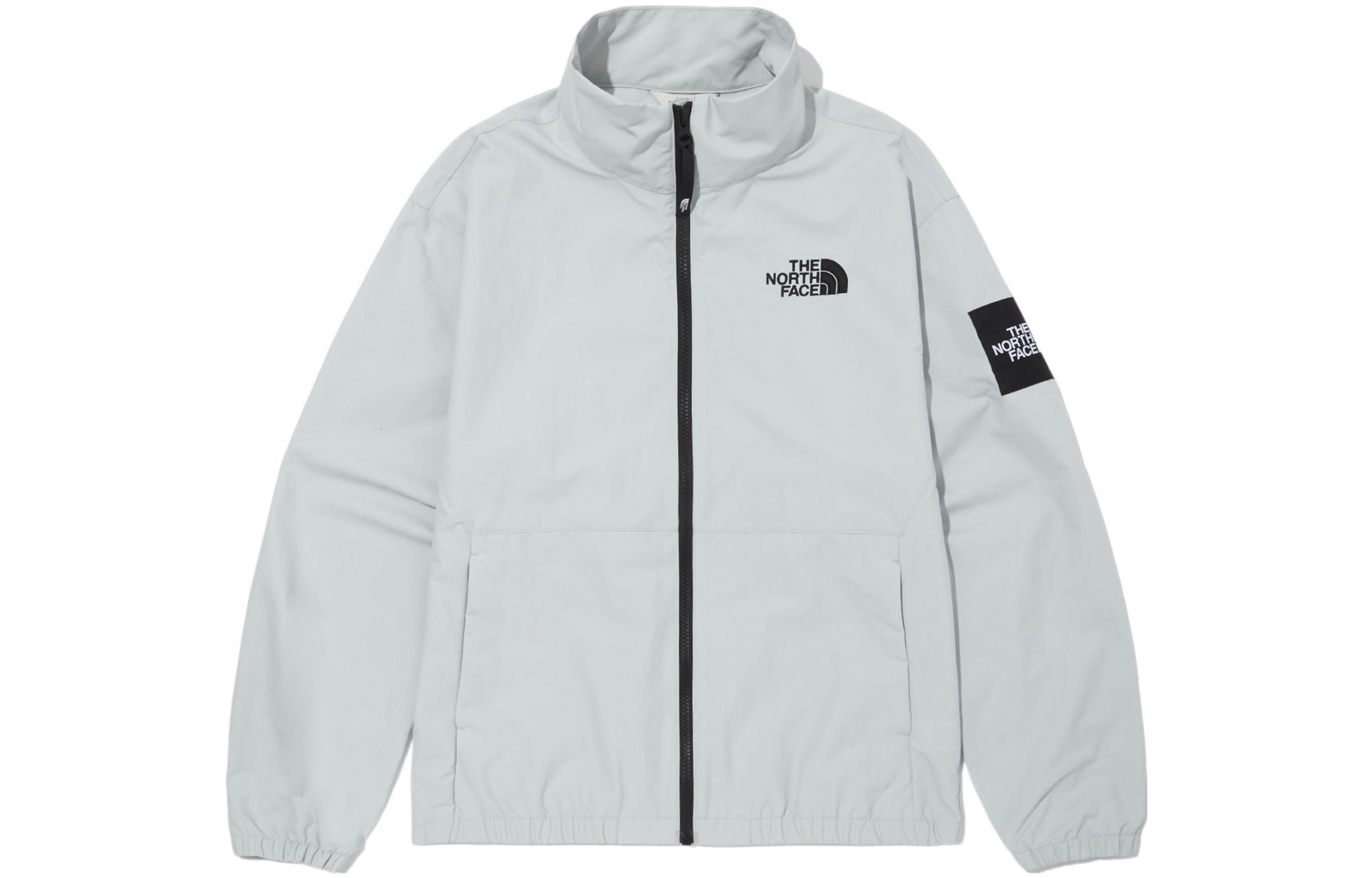 THE NORTH FACE SS22 Argile Wool Jacket 'Grey' NJ3BN04K sold by KicksCrew product image thumbnail 2