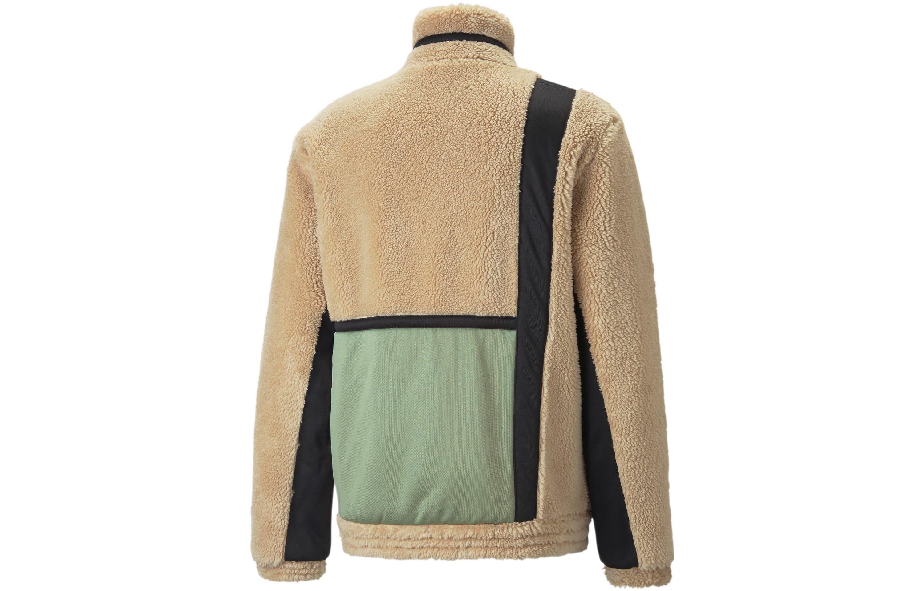 Puma Logo Winterized Ralph Jacket 'Green' 536131-01 sold by KicksCrew product image thumbnail 2