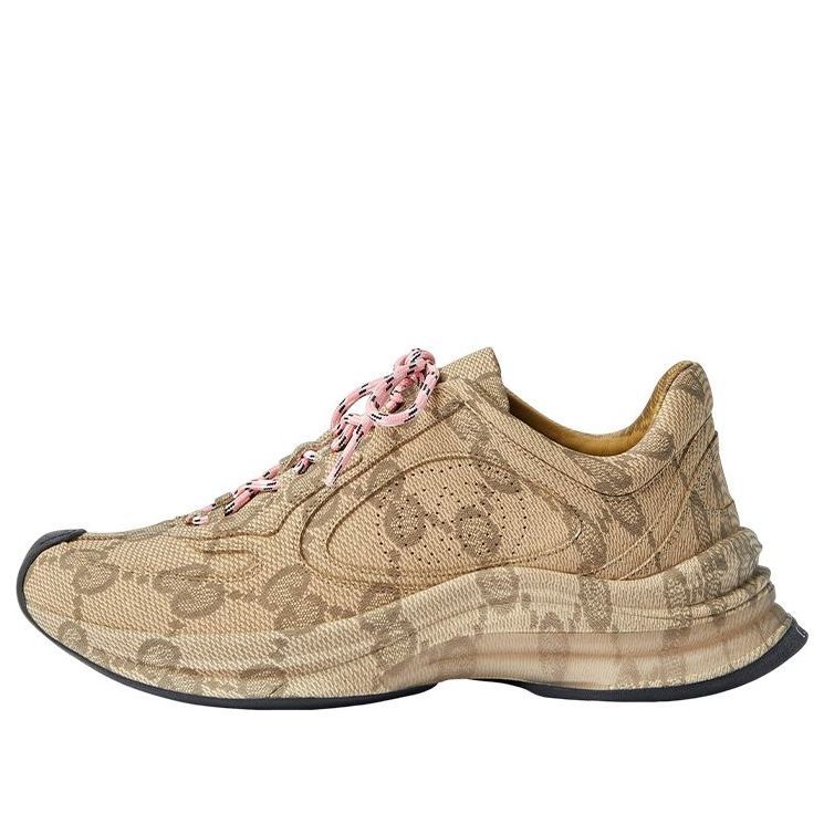 (WMNS) Gucci Run Sneaker 'Beige Ebony Monogram' 725612-AABEB-9742 sold by KicksCrew product image thumbnail 2