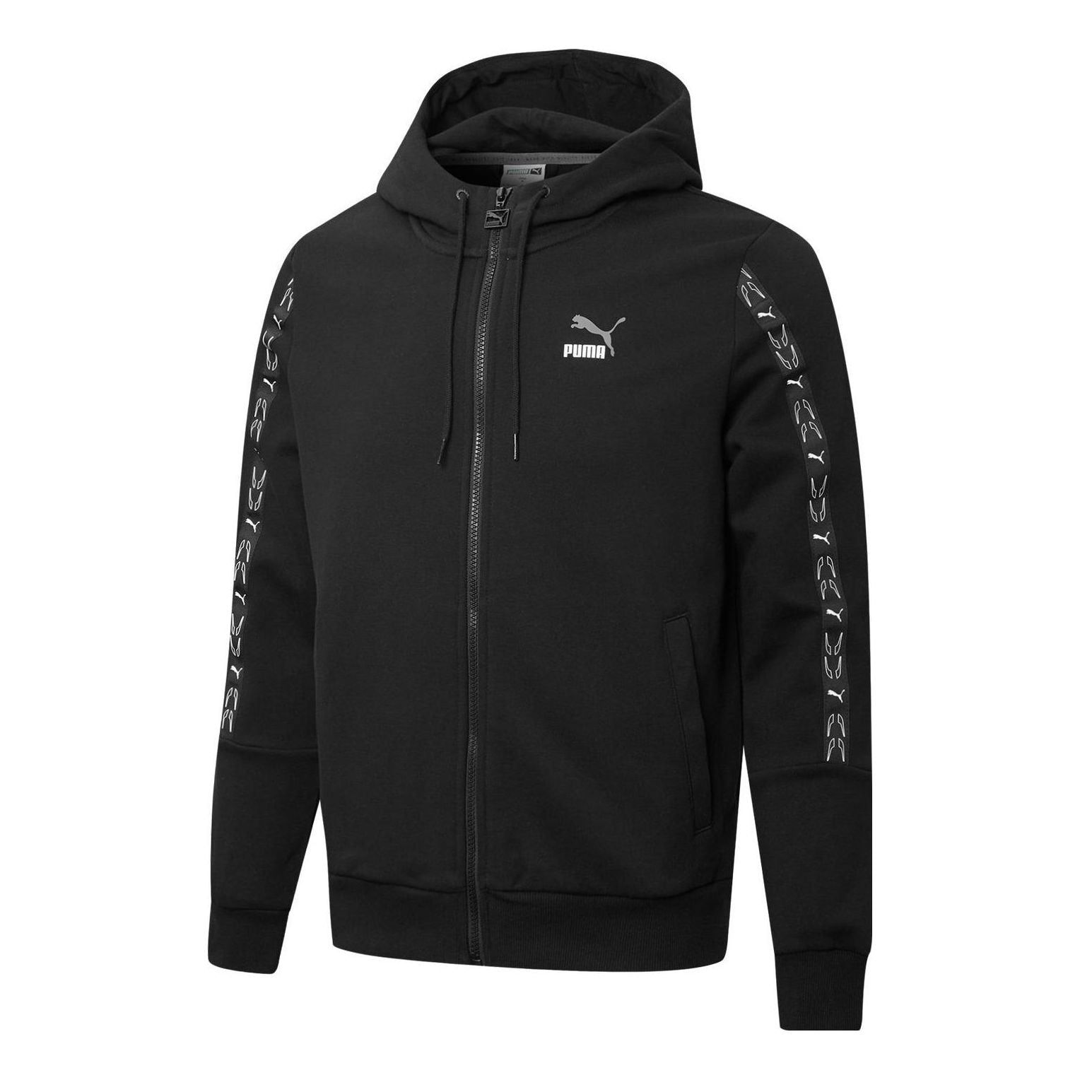 Puma Elevate Hoody Jacket 'Black' 536649-01 sold by KicksCrew
