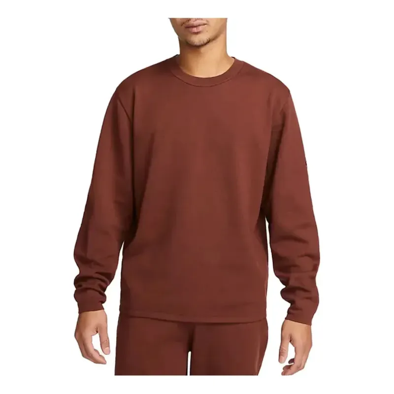 Nike Sportswear Therma-FIT ADC Tech Pack Crew 'Dark Pony Earth' DV9974-231 sold by KicksCrew