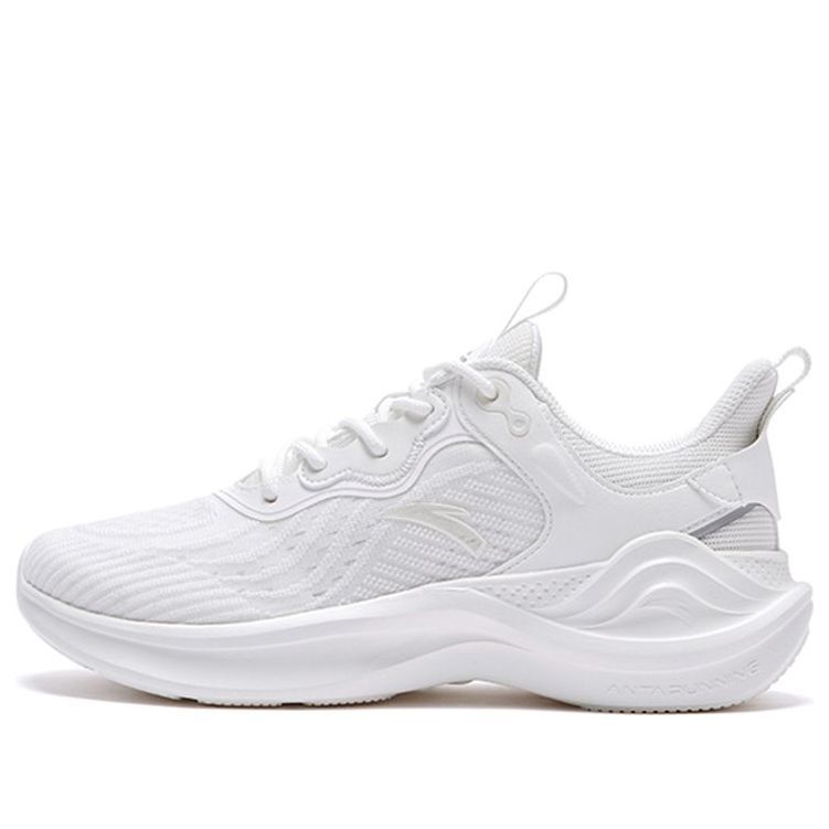 (WMNS) ANTA 3 Leaf Series Running Shoes 'Ivory White' 922235540-7 sold by KicksCrew