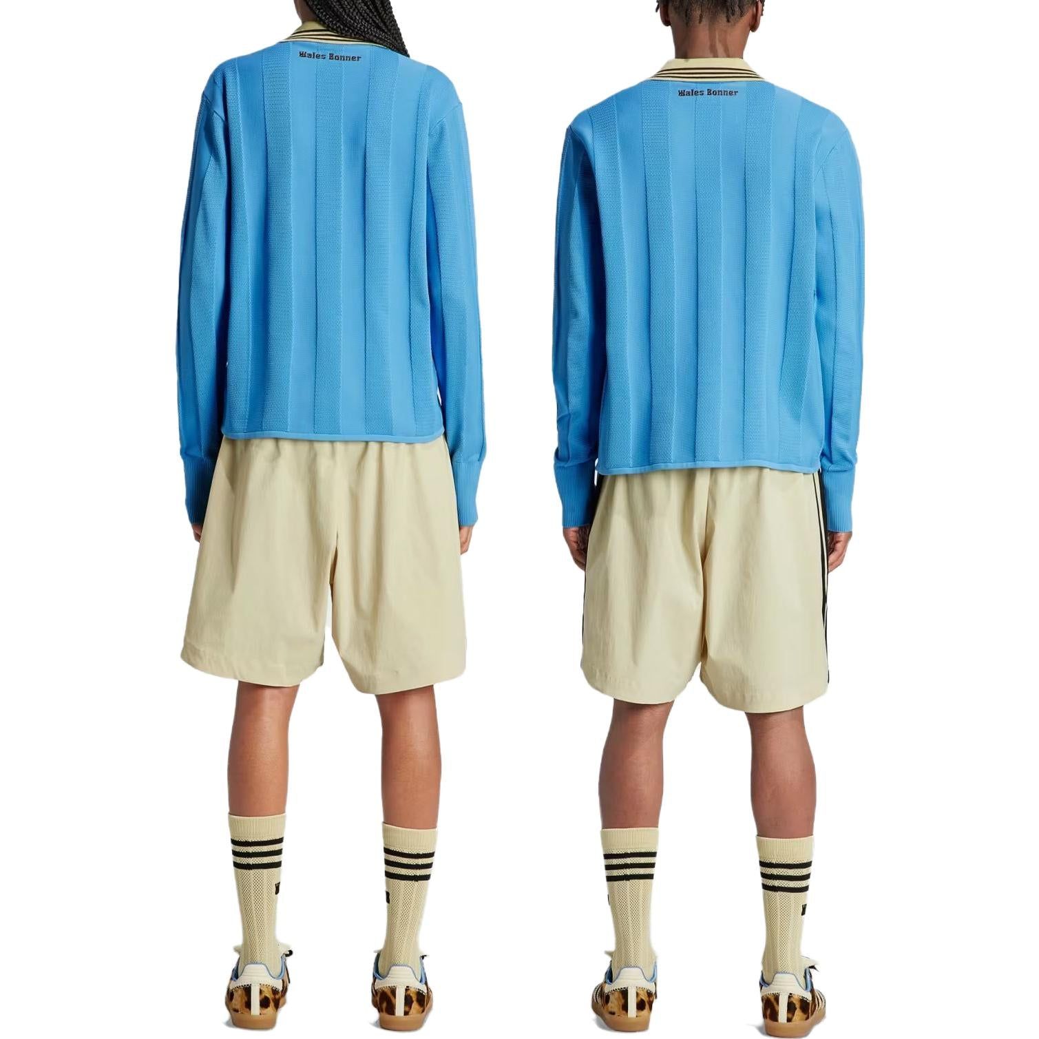 adidas x Wales Bonner Statement Football Shorts 'Sandy Beige' IT9776 sold by KicksCrew product image thumbnail 5