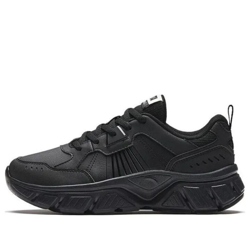 (WMNS) ANTA Running Series Sneakers 'Black' 922345571-5 sold by KicksCrew