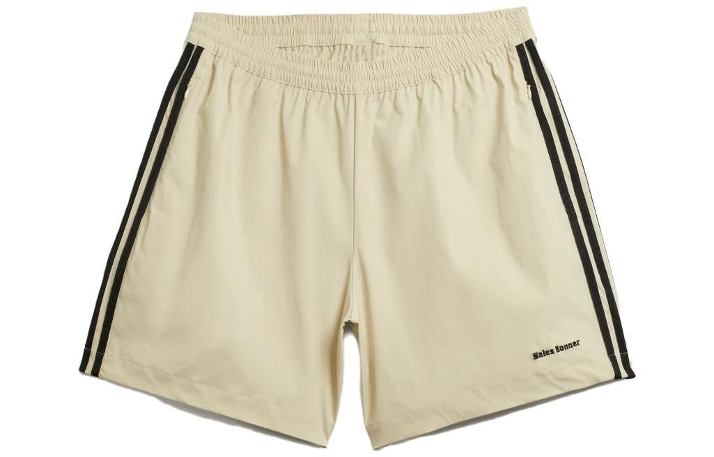 adidas x Wales Bonner Statement Football Shorts 'Sandy Beige' IT9776 sold by KicksCrew product image thumbnail 2