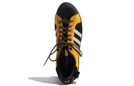 adidas Superstar Winterized 'Core Black Aluminium' GW5918