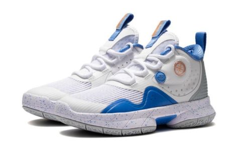 (GS) Li-Ning Way Of Wade Re-Huanyen 'White Blue' YKBS040-9 sold by KicksCrew