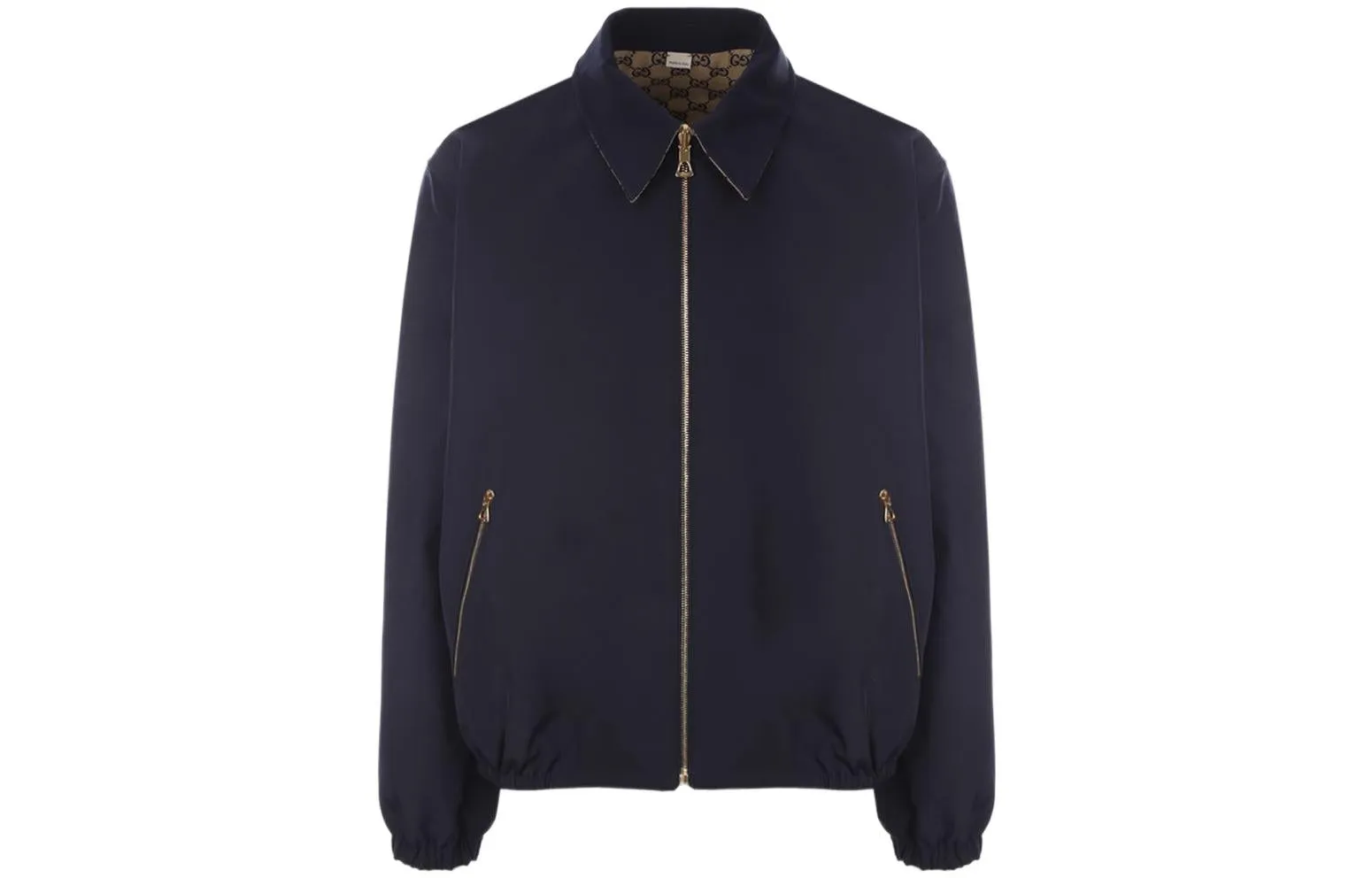 Gucci GG Polyester Reversible Jacket 'Blue Beige' 694163-ZAI6D-4330 sold by KicksCrew product image thumbnail 2