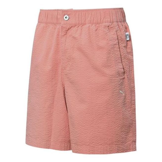 Puma Mmq Seersucker Shorts 'Pink' 533471-24 sold by KicksCrew
