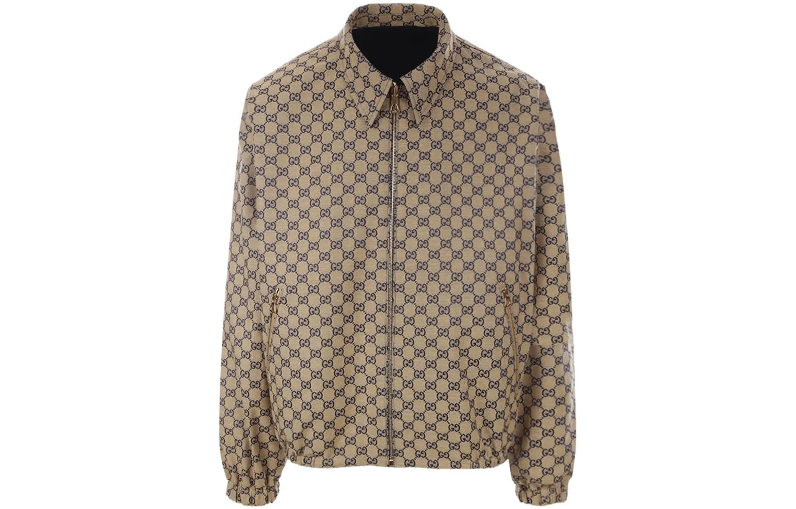 Gucci GG Polyester Reversible Jacket 'Blue Beige' 694163-ZAI6D-4330 sold by KicksCrew product image thumbnail 4