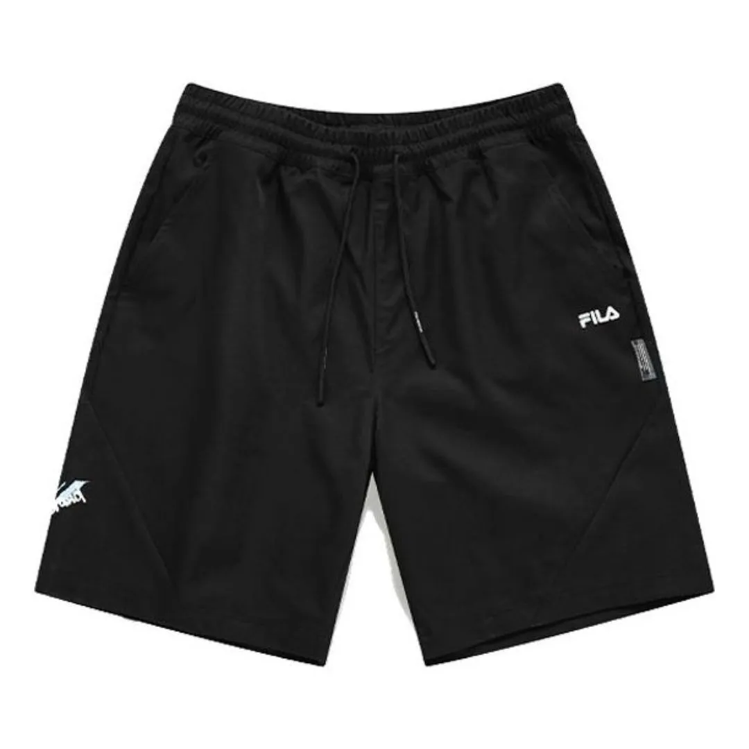 FILA FUSION Tennis Woven Sports 5-Inch Shorts 'Black' T11M131804F-BK sold by KicksCrew