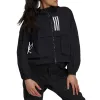 (WMNS) adidas Sportswear W.N.D. Windbreaker 'Black White' GT9754 sold by KicksCrew