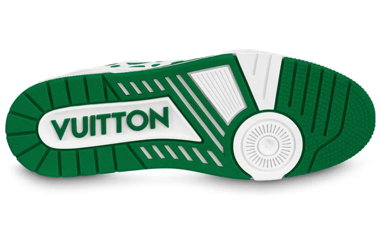 LOUIS VUITTON x YAYOI KUSAMA Sneaker 'White Green' 1AB8KQ sold by KicksCrew product image thumbnail 4