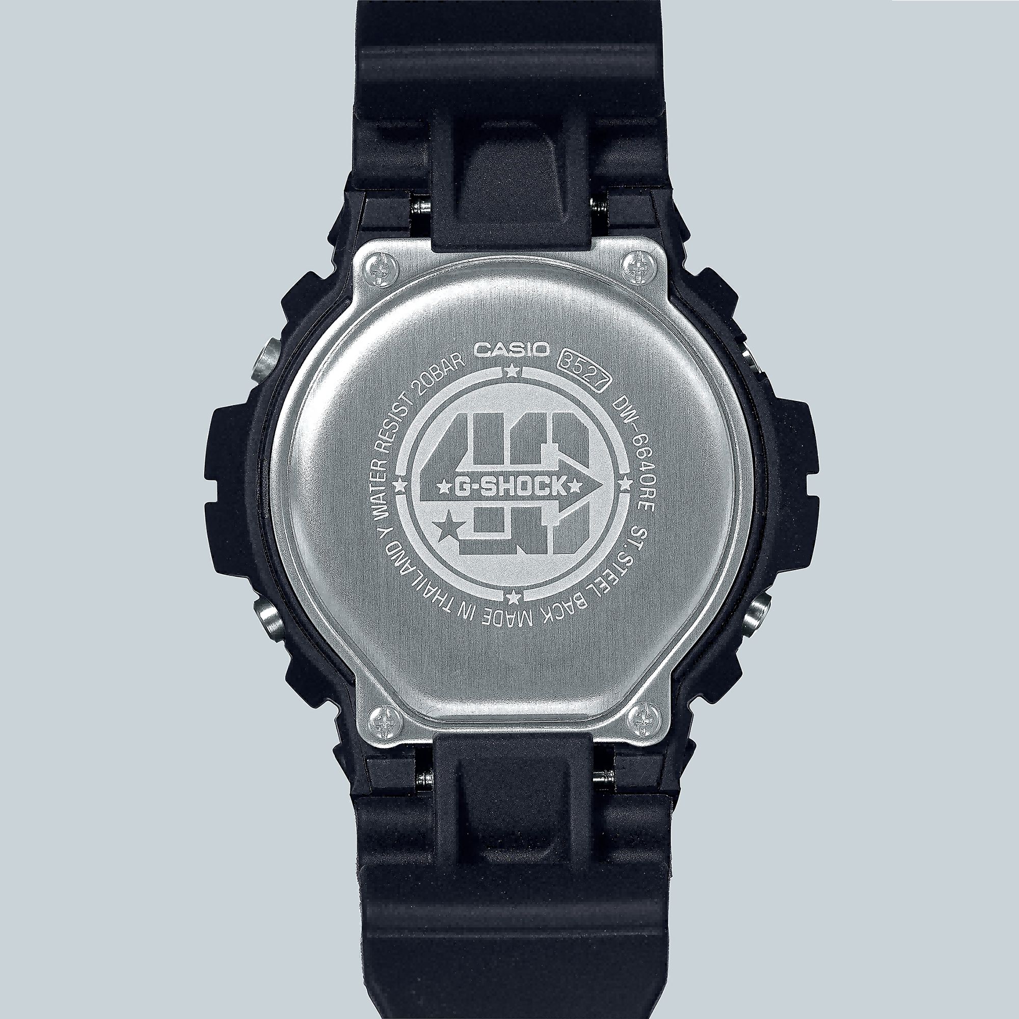 CASIO G-Shock Digital 'Black' DW-6640RE-1PR sold by KicksCrew product image thumbnail 2