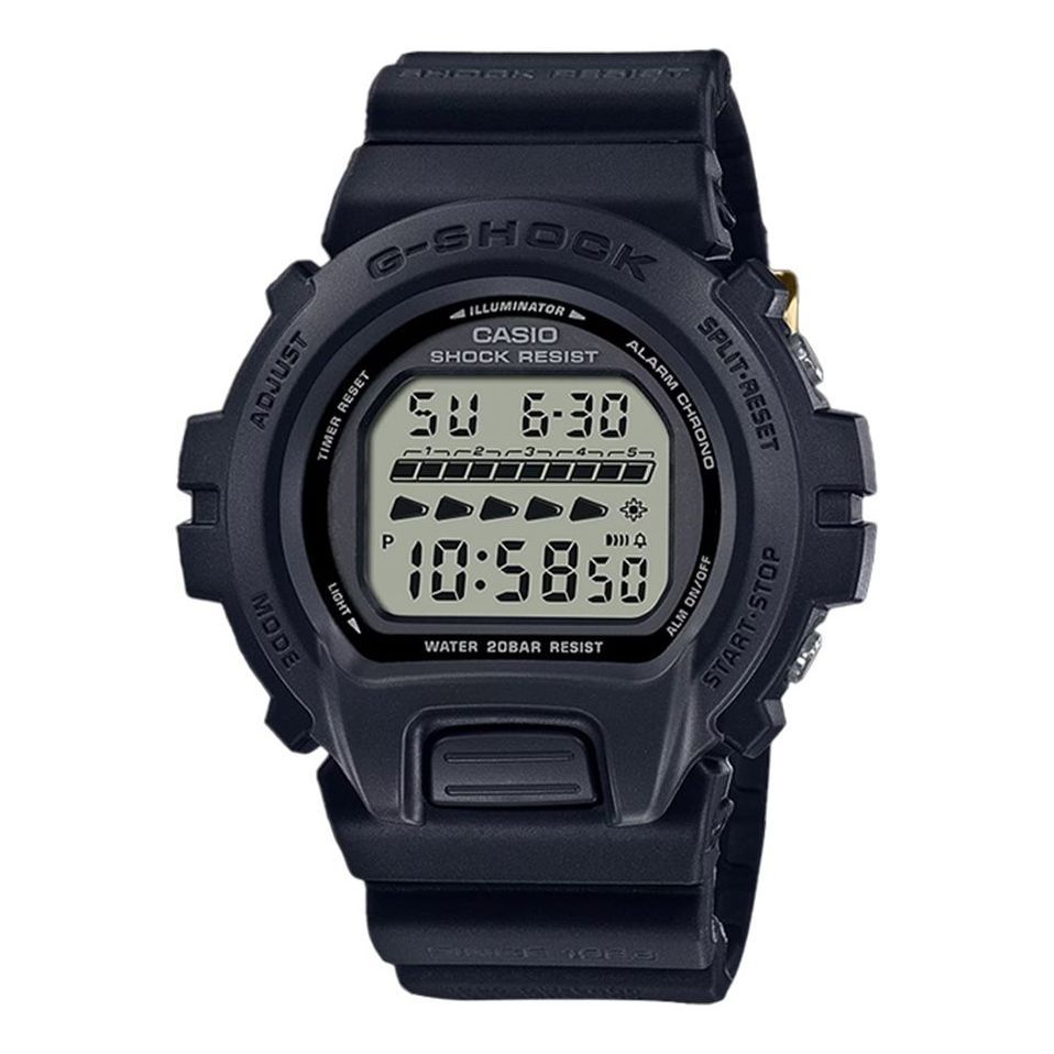 CASIO G-Shock Digital 'Black' DW-6640RE-1PR sold by KicksCrew