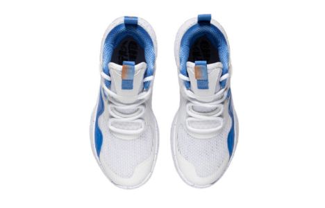 (GS) Li-Ning Way Of Wade Re-Huanyen 'White Blue' YKBS040-9 sold by KicksCrew