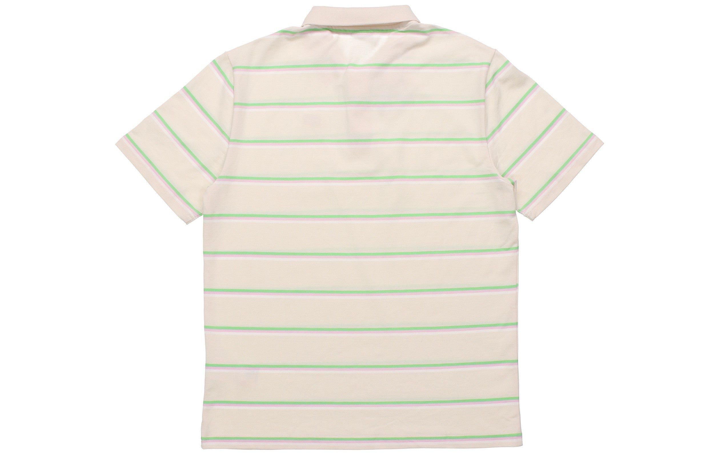 PUMA Downtown Stripe Polo Tee Shirt 'Beige' 599781-75 sold by KicksCrew product image thumbnail 2
