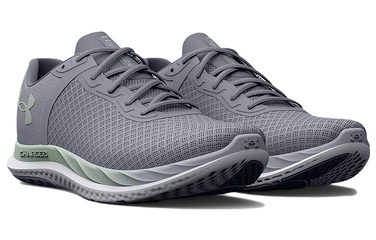 (WMNS) Under Armour Charged Breeze 'Mod Grey White' 3025130-103 sold by KicksCrew product image thumbnail 4