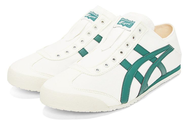 Onitsuka Tiger MEXICO 66 Shoes 'White Green' 1183C075-101 sold by KicksCrew product image thumbnail 3