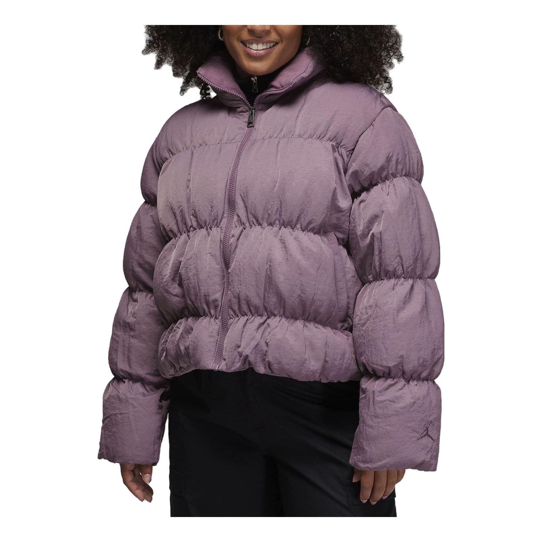 (WMNS) Air Jordan Puffer Jacket 'Mauve' FB5149-508 sold by KicksCrew