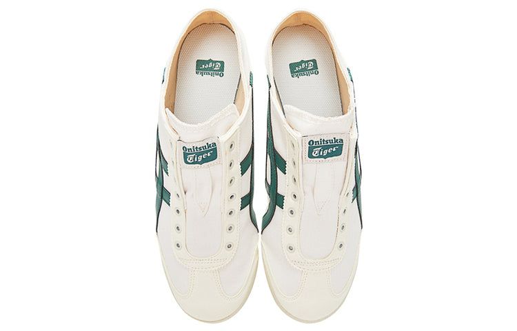 Onitsuka Tiger MEXICO 66 Shoes 'White Green' 1183C075-101 sold by KicksCrew product image thumbnail 4