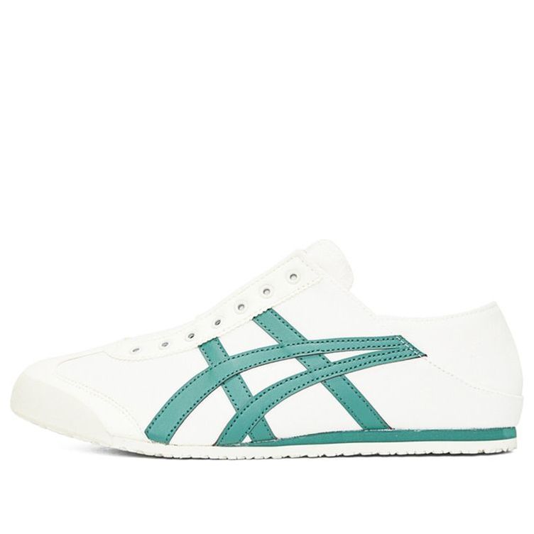Onitsuka Tiger MEXICO 66 Shoes 'White Green' 1183C075-101 sold by KicksCrew