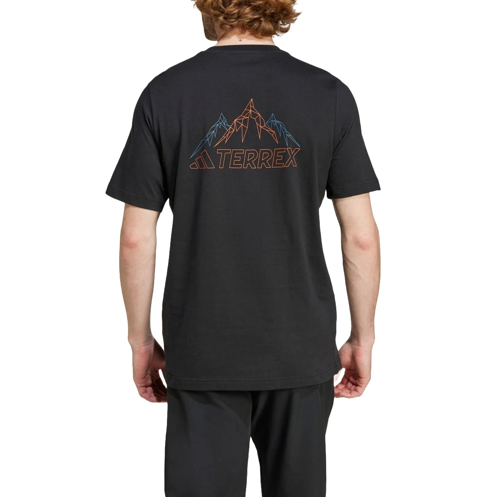 adidas Terrex Graphic T-Shirt 'Black' IZ0466 sold by KicksCrew product image thumbnail 2