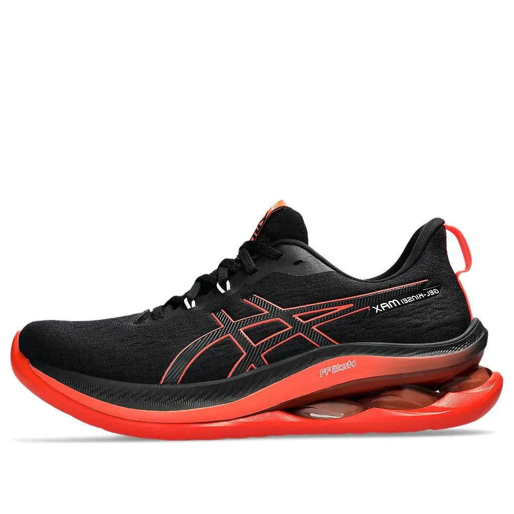 ASICS Gel-Kinsei Max 'Black Sunrise Red' 1011B696-002 sold by KicksCrew