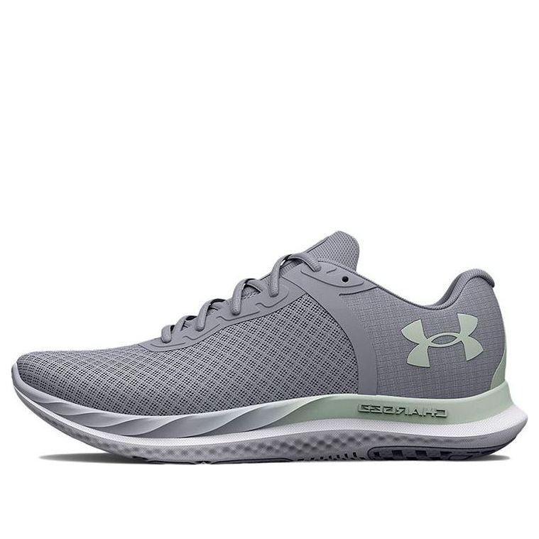 (WMNS) Under Armour Charged Breeze 'Mod Grey White' 3025130-103 sold by KicksCrew