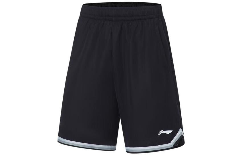 Li-Ning Logo Print Basketball Performance Outfit 'Black' AATT027-1 sold by KicksCrew product image thumbnail 5