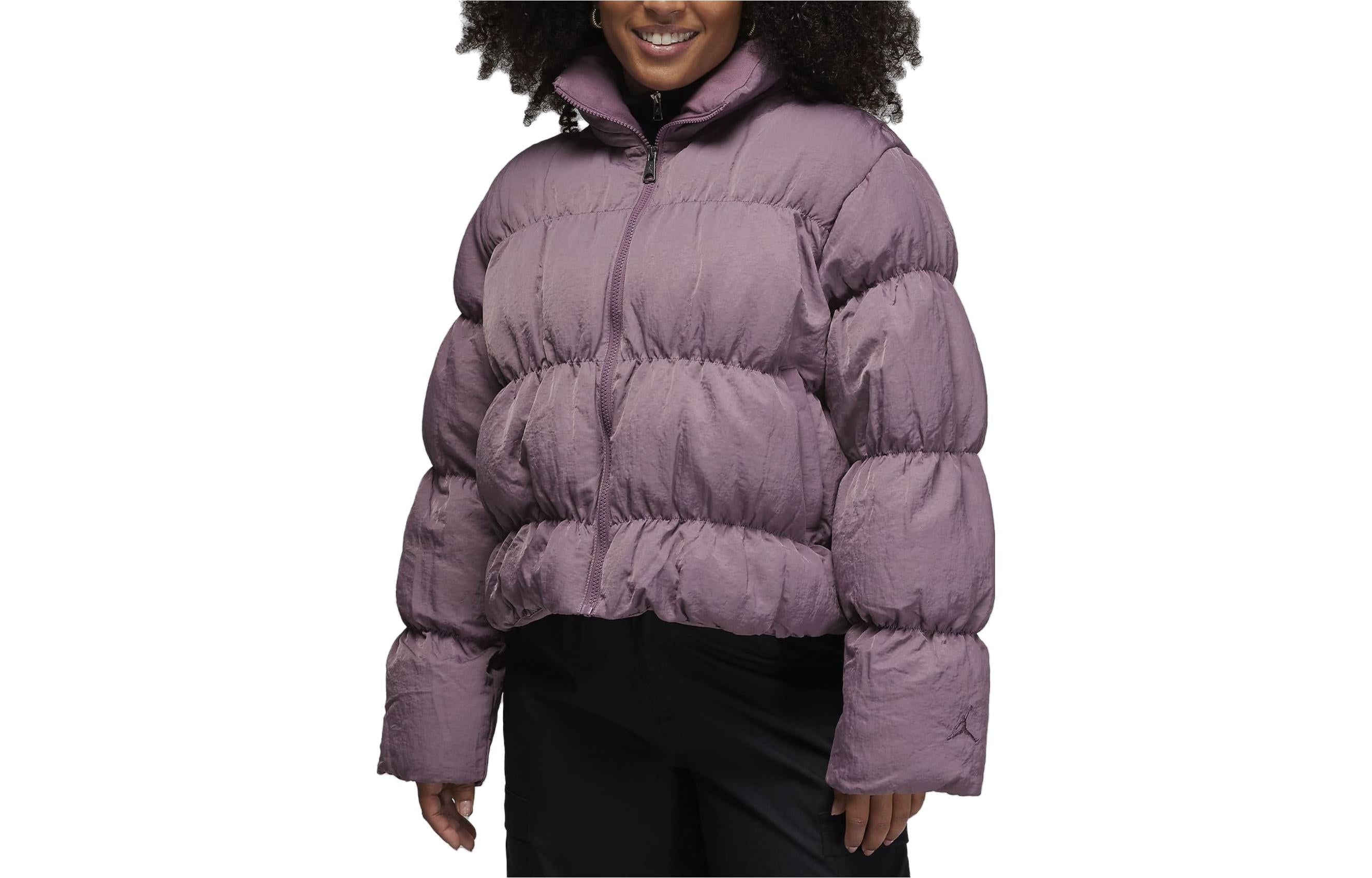 (WMNS) Air Jordan Puffer Jacket 'Mauve' FB5149-508 sold by KicksCrew product image thumbnail 2