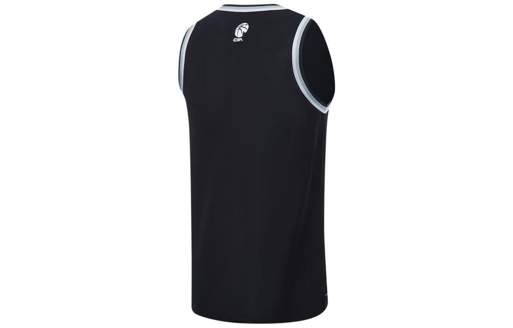 Li-Ning Logo Print Basketball Performance Outfit 'Black' AATT027-1 sold by KicksCrew product image thumbnail 4