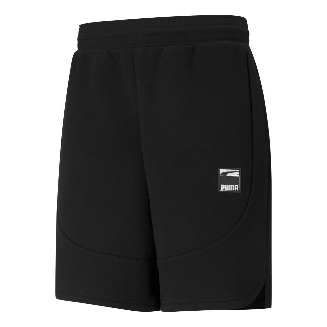 Puma Dime Basketball Shorts 'Black White' 530550-01 sold by KicksCrew
