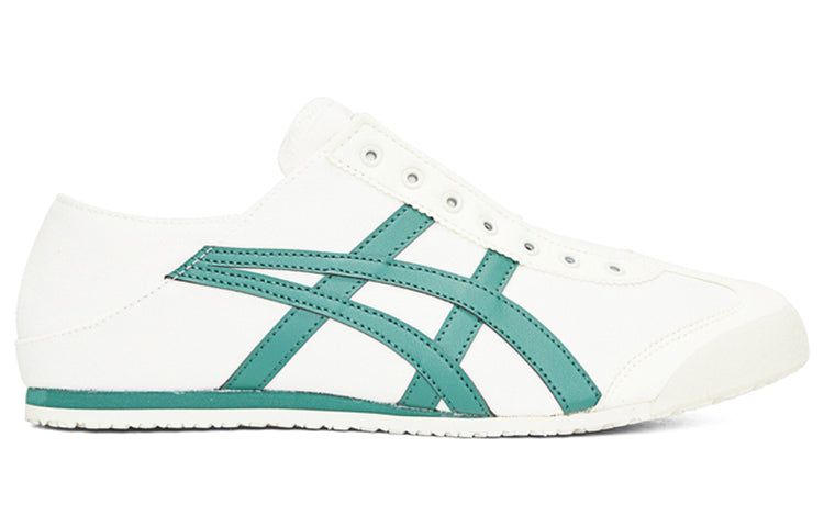 Onitsuka Tiger MEXICO 66 Shoes 'White Green' 1183C075-101 sold by KicksCrew product image thumbnail 2