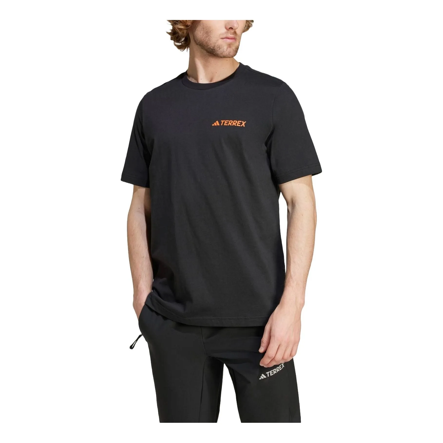 adidas Terrex Graphic T-Shirt 'Black' IZ0466 sold by KicksCrew