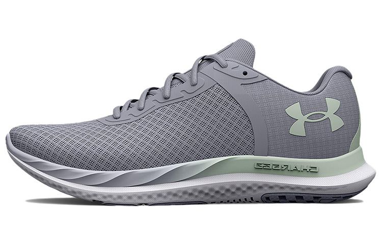 (WMNS) Under Armour Charged Breeze 'Mod Grey White' 3025130-103 sold by KicksCrew product image thumbnail 2