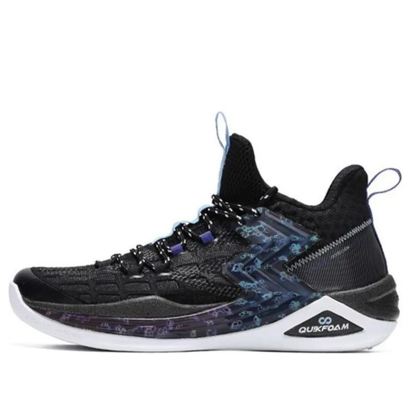 361 x Aaron Gordon Big 3 II Basketball Shoes 'Black Blue' 572021109-2 sold by KicksCrew