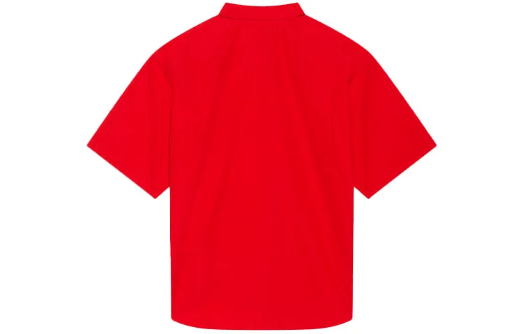 Balenciaga Short Sleeve Shirt 'Red' 671589TYB186403 sold by KicksCrew product image thumbnail 2